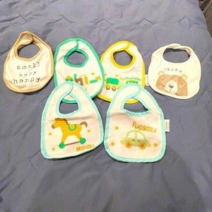 New Assorted Bibs!